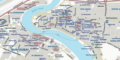 Peta dari Deira