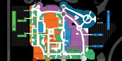 Peta dari Dubai mall