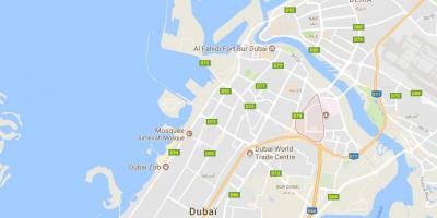 Peta dari Oud Metha Dubai