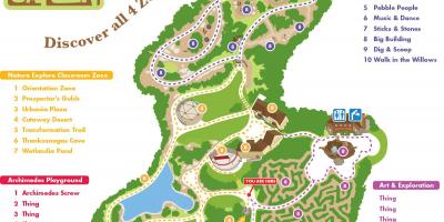 Peta dari Discovery Gardens Dubai