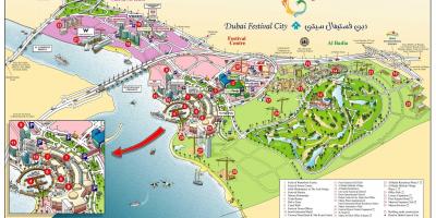 Dubai festival city peta