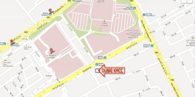 Dubai peta lokasi rumah sakit
